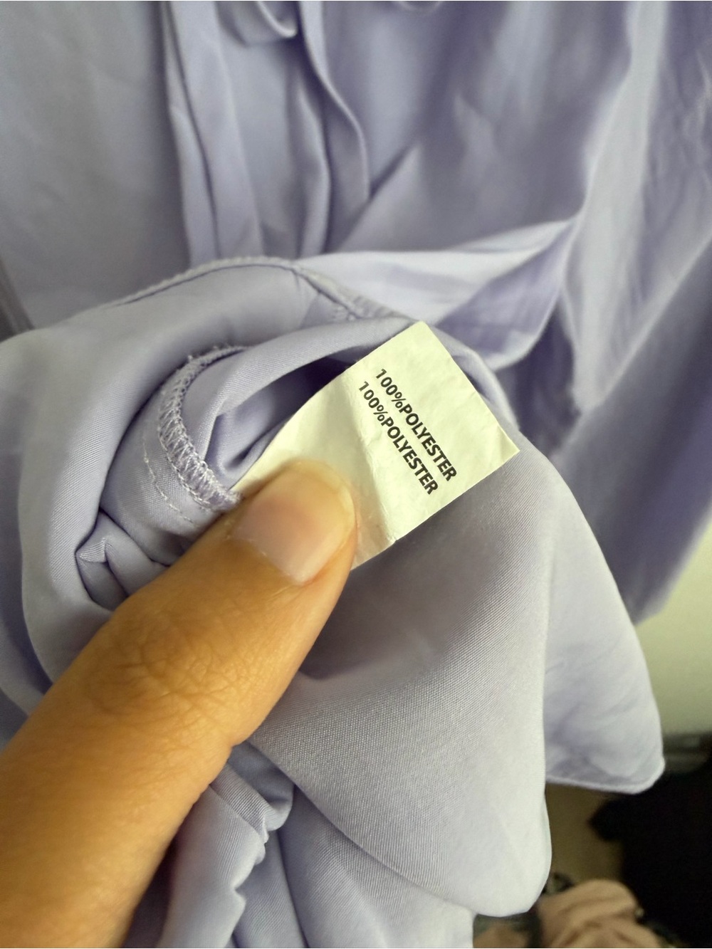 Ramy Brook - Paris Poet Blouse in Lavender - Picture 3 of 10